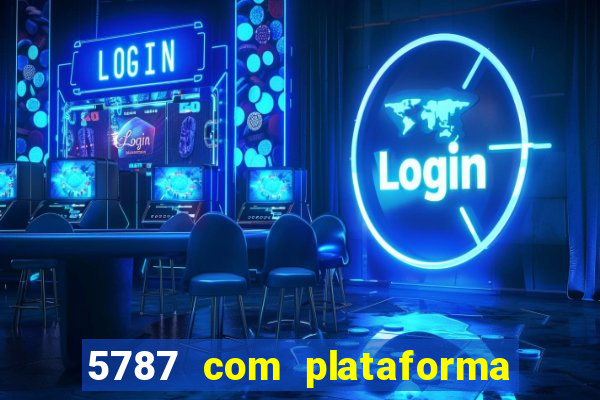 5787 com plataforma de jogos